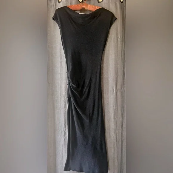 James Perse | Dresses | Cowl Neck Soft Jersey Maxi Dress Charcoal Grey | Poshmark James Perse | Dresses | Cowl Neck Soft Jersey Maxi Dress Charcoal Grey | Poshmark